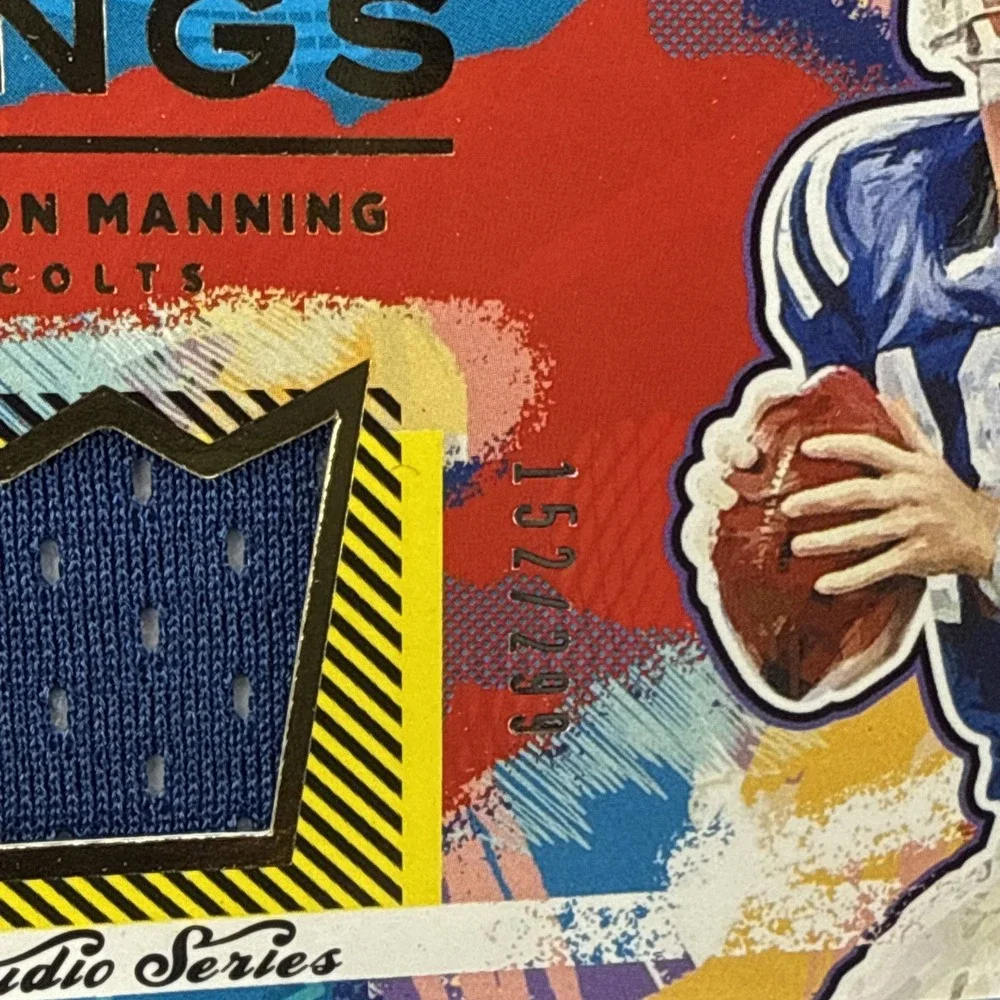 2021 Panini Donruss - Canton Kings Peyton Manning #CK14 /299 (MEM)